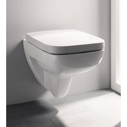 Унитаз подвесной Geberit (Keramag) Renova Compact 206145000 - фото 3