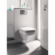 Унитаз подвесной Geberit (Keramag) Renova Compact 206145000 - фото 2