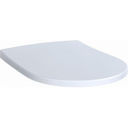 Сиденье с крышкой для унитаза Geberit (Keramag) Acanto Slim SoftClose микролифт 500.605.01.2 - фото 