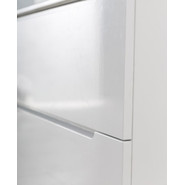 Тумба подвесная с раковиной BelBagno ETNA39-500/390-2C-SO-BL-P 50 см, Bianco Lucido, Цвет фасада: Bianco Lucido - фото 4