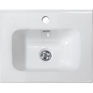 Тумба подвесная с раковиной BelBagno ETNA39-500/390-2C-SO-BL-P 50 см, Bianco Lucido, Цвет фасада: Bianco Lucido - фото 5