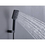 Душевая система для ванны с термостатом Timo Petruma SX-5149/03SM, черный - фото 4