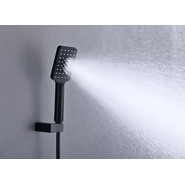 Душевая система для ванны с термостатом Timo Petruma SX-5149/03SM, черный - фото 6