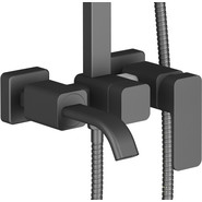 Душевая стойка Timo Selene SX-1013/03, черный - фото 2