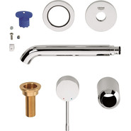 Смеситель для раковины настенный Grohe Essence New 183 мм 19408001 - фото 4