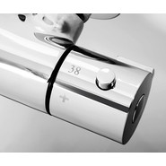 Смеситель для ванны с термостатом WasserKraft Berkel 4822L - фото 4