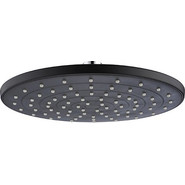 Верхний душ WasserKraft Elbe A077, черный - фото 