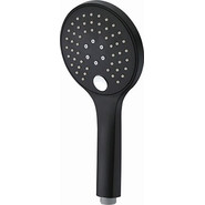 Ручной душ WasserKraft Elbe A078, черный - фото 