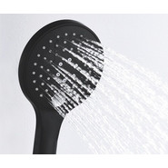 Ручной душ WasserKraft Elbe A078, черный - фото 2