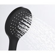 Ручной душ WasserKraft Elbe A078, черный - фото 3