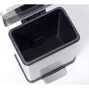 Ведро для мусора с педалью WasserKraft K-622 - фото 5