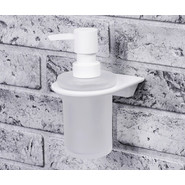 Дозатор для жидкого мыла WasserKraft Kammel K-8399WHITE, белый - фото 2