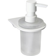 Дозатор для жидкого мыла WasserKraft Kammel K-8399WHITE, белый - фото 