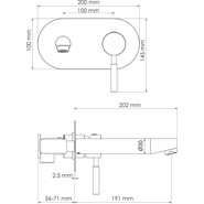 Смеситель для раковины WasserKraft Main 4130 - фото 3