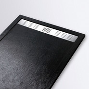 Каменный поддон RGW STM-138G 130х80 см 14202813-02, графит - фото 3