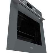 Электрический духовой шкаф Teka Urban HLB 8600 Stone grey 111000011 - фото 3