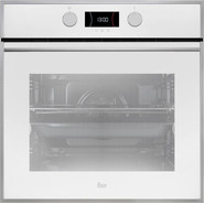 Электрический духовой шкаф Teka Maestro HLB 850 Stainless steel 41560295 (белое стекло) - фото 