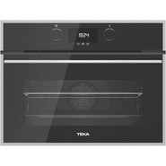 Электрический духовой шкаф Teka Maestro HLC 840 E00 41531020 (чёрное стекло) - фото 
