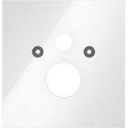 Нижняя панель TECElux 9650100, стекло белое - фото 