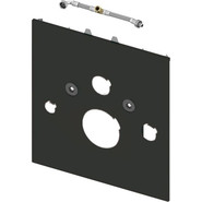 Нижняя панель TECElux 9650106, стекло черное - фото 