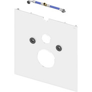 Нижняя панель TECElux 9650102, стекло белое - фото 