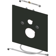 Нижняя панель TECElux 9650107, стекло черное - фото 