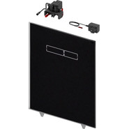 Верхняя панель TECElux 9650003, стекло черное - фото 