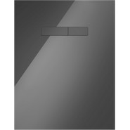 Верхняя панель TECElux 9650005, стекло черное, клавиши черные - фото 