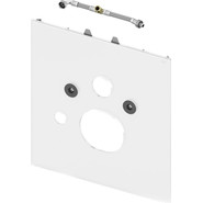 Нижняя панель TECElux 9650104, стекло белое - фото 