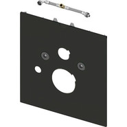 Нижняя панель TECElux 9650108, стекло черное - фото 