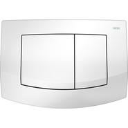 Кнопка смыва TECEambia 9240240, белый, антибактериальная - фото 