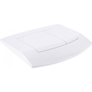 Кнопка смыва TECEambia 9240240, белый, антибактериальная - фото 2