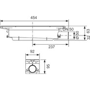 Сифон для трапа TECEdrainprofile DN 50 673002 - фото 4