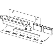 Сифон для трапа TECEdrainprofile DN 40 673001 - фото 3