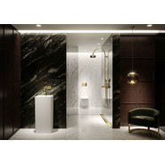 Трап TECEdrainprofile 120 см 671212, нержавеющая сталь, глянец/позолоченный, Цвет производителя: глянец, позолоченный, Размер трапа: 1200 - фото 4