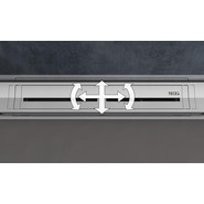 Трап TECEdrainprofile 90 см 670910, нержавеющая сталь, глянец, Цвет производителя: глянец, Размер трапа: 900 - фото 6