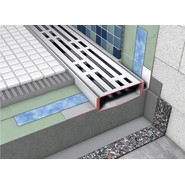 Трап TECEdrainline 120 см 601200, нержавеющая сталь (под плитку), Цвет производителя: хром, Размер трапа: 1200 - фото 3