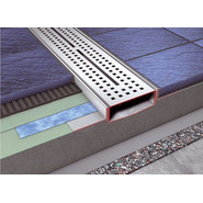 Трап TECEdrainline 120 см 601200, нержавеющая сталь (под плитку), Цвет производителя: хром, Размер трапа: 1200 - фото 4