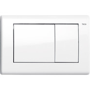 Кнопка смыва TECEplanus 9240324, металлическая, белый глянцевый - фото 