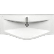 Тумба подвесная с раковиной Акватон Беверли 100 см 1A2367K0BV010, белый - фото 6