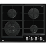 Газовая варочная поверхность Teka Urban GZC 64320 XBN Night river black 112570042 - фото 2