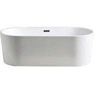 Ванна отдельностоящая Azario Bristol BRI18080 180х80 см, Размер - мм: 1800х800 - фото 2