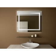 Зеркало Mirsant Casper 80 см - фото 