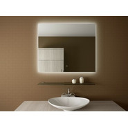 Зеркало Mirsant Glassy 100 см - фото 