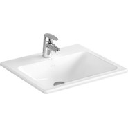 Раковина врезная на столешницу Vitra S20 55 см 5465B003-0001 - фото 