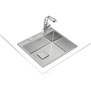 Кухонная мойка Teka Maestro Forlinea RS15 50.40 115000017, нержавеющая сталь - фото 6