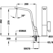 Смеситель для кухни Teka Total IC 915 339150210 - фото 4