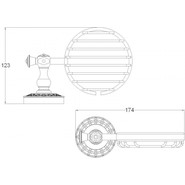 Мыльница Bronze de luxe Windsor K25202, цвет бронза - фото 2