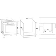 Электрический духовой шкаф Schaub Lorenz SLB EE6313 - фото 2