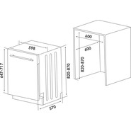 Встраиваемая посудомоечная машина Schaub Lorenz SLG VI6210 - фото 2